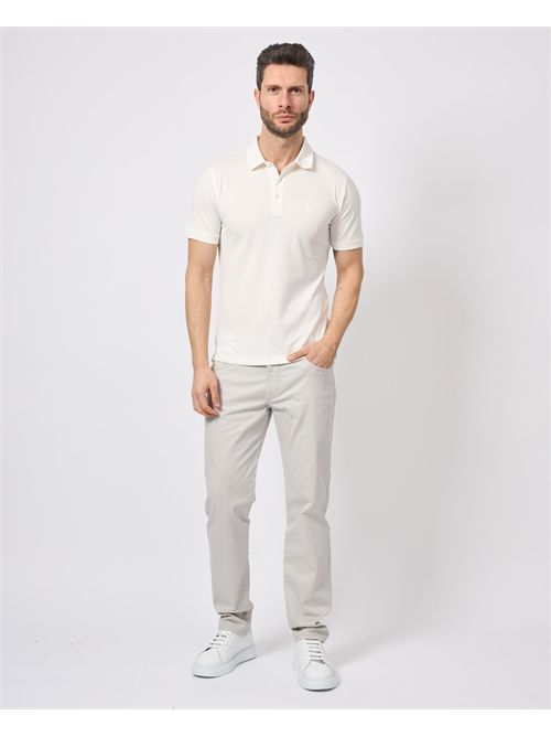 Polo uomo Yes Zee in cotone con bottoni YES ZEE | T767-TS000107
